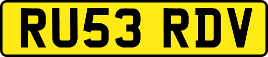 RU53RDV