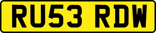 RU53RDW