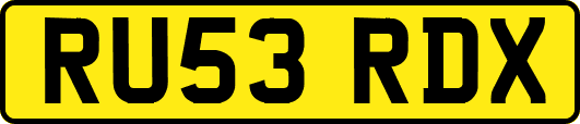 RU53RDX