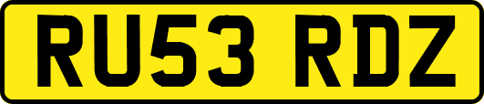 RU53RDZ