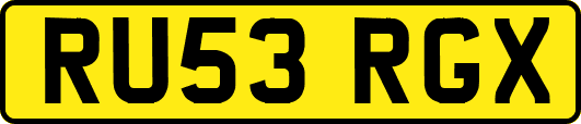 RU53RGX