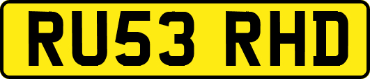 RU53RHD