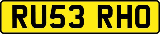 RU53RHO
