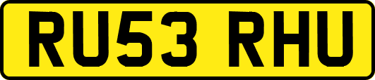 RU53RHU