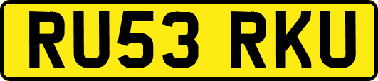 RU53RKU