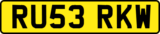 RU53RKW