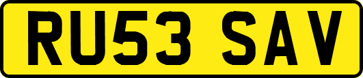 RU53SAV