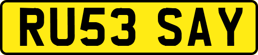 RU53SAY