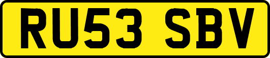 RU53SBV