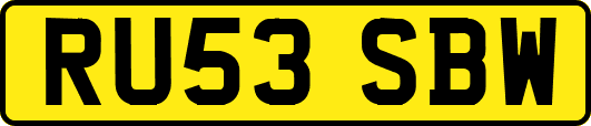 RU53SBW