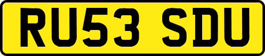 RU53SDU