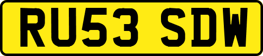 RU53SDW