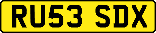 RU53SDX