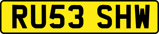 RU53SHW