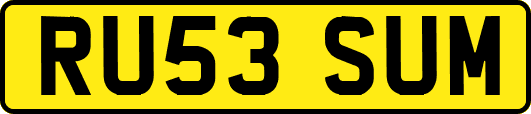 RU53SUM