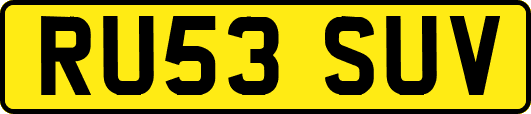 RU53SUV