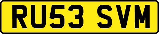 RU53SVM