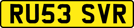 RU53SVR