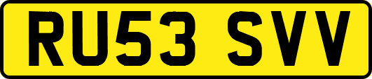RU53SVV