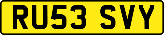 RU53SVY