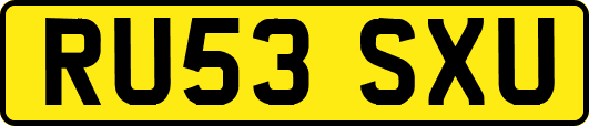 RU53SXU