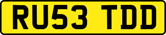 RU53TDD