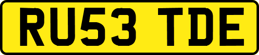 RU53TDE