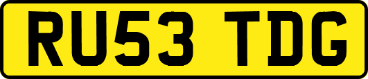 RU53TDG