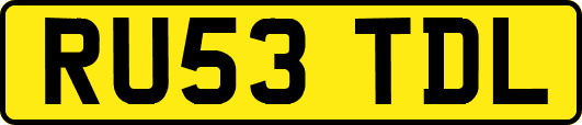 RU53TDL