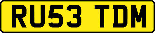 RU53TDM