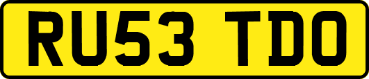 RU53TDO