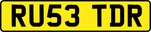 RU53TDR