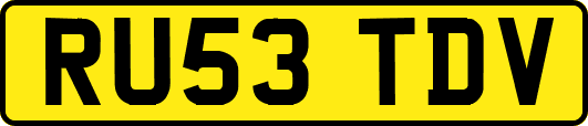 RU53TDV