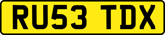 RU53TDX
