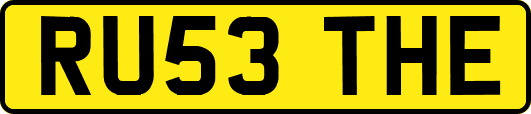 RU53THE