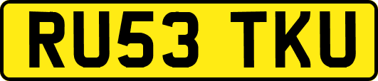 RU53TKU