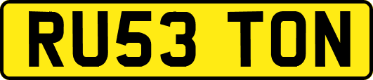 RU53TON