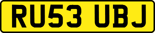 RU53UBJ