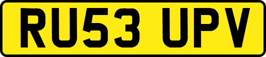 RU53UPV