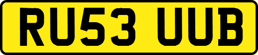 RU53UUB