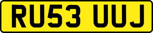 RU53UUJ