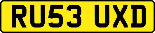 RU53UXD