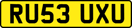 RU53UXU