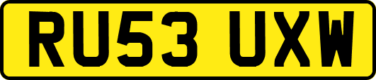RU53UXW