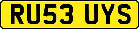 RU53UYS