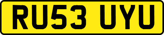 RU53UYU