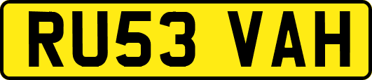 RU53VAH