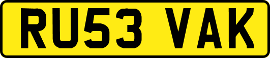RU53VAK