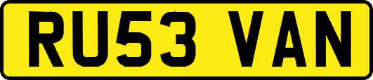 RU53VAN