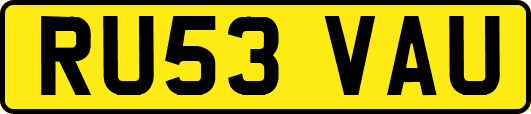 RU53VAU